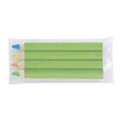 Sachet de 4 Surligneurs Pantone - Personnalisables