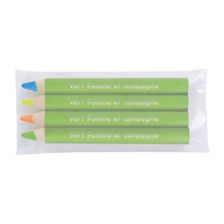 Sachet de 4 Surligneurs Pantone - Personnalisables