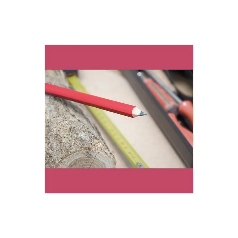 Crayon Charpentier Éco Pantone - Précision et Écologie