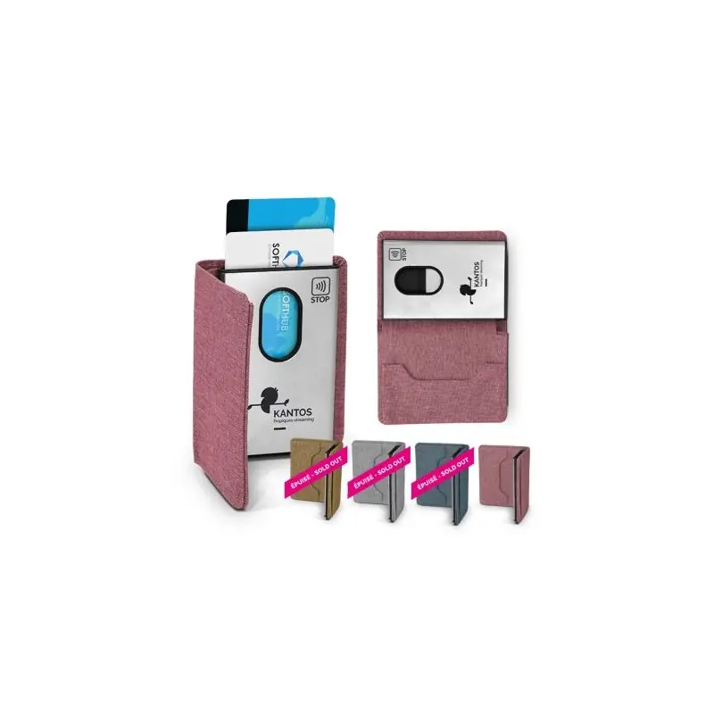 Porte Carte en Métal Anti RFID - Élégance et Sécurité