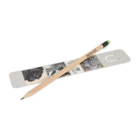 Kit Marque-Page Écologique avec Crayon
