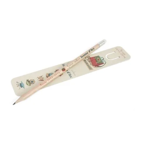 Kit Marque-Page Écologique avec Crayon