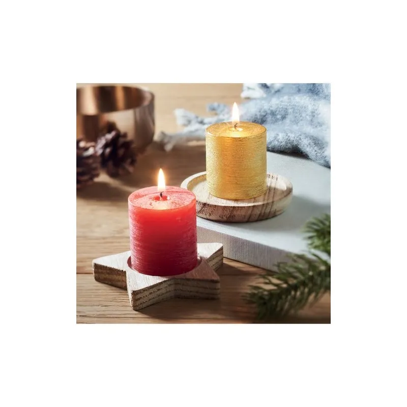 Bougeoir Rond PENTAS avec Bougie Parfumée