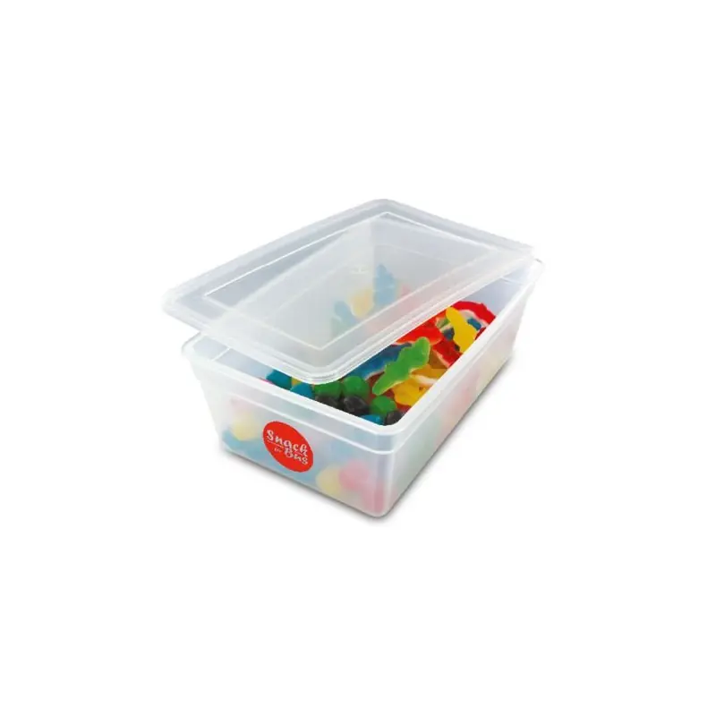 Boîte de Rangement et Lunch Box en Plastique PP