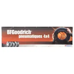 Banderole Publicitaire Personnalisée