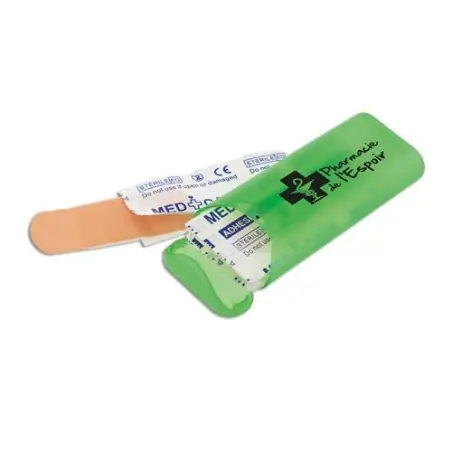 Élégant Etui de 5 Pansements Personnalisables