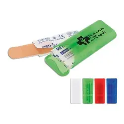 Élégant Etui de 5 Pansements Personnalisables 2