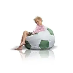 Pouf Fauteuil Ballon de Foot - Confort et Style 2