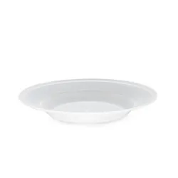 Assiette Creuse Translucide Écologique en PP