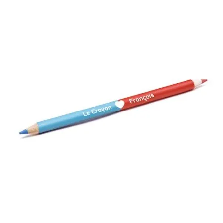Surligneur Crayon BI-COUL 2 Pantone - Personnalisable
