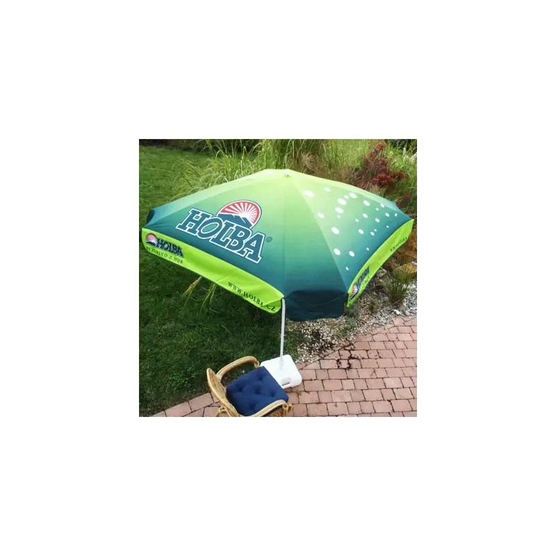 Parasol Asymétrique 200cm - Élégance et Protection