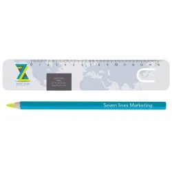 Kit Bureau Fluo Jaune - Pratique et Élégant 2