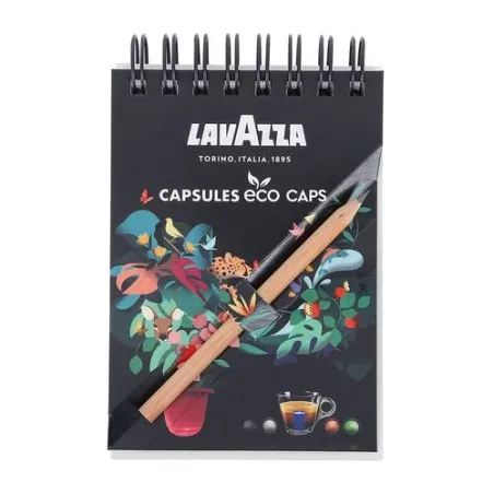 Bloc-Notes A7 Écologique avec Crayon Agenda