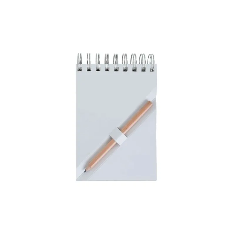 Bloc-Notes A7 Écologique avec Crayon Agenda