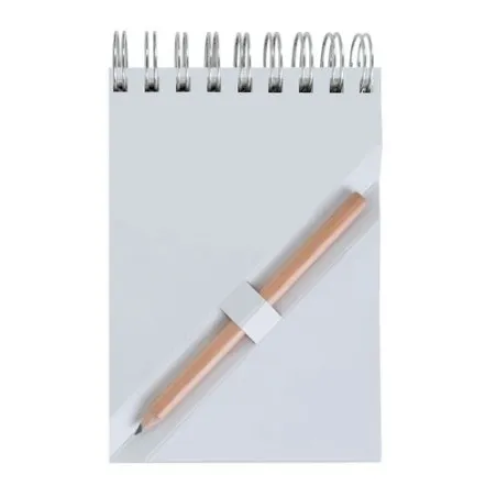 Bloc-Notes A7 Écologique avec Crayon Agenda