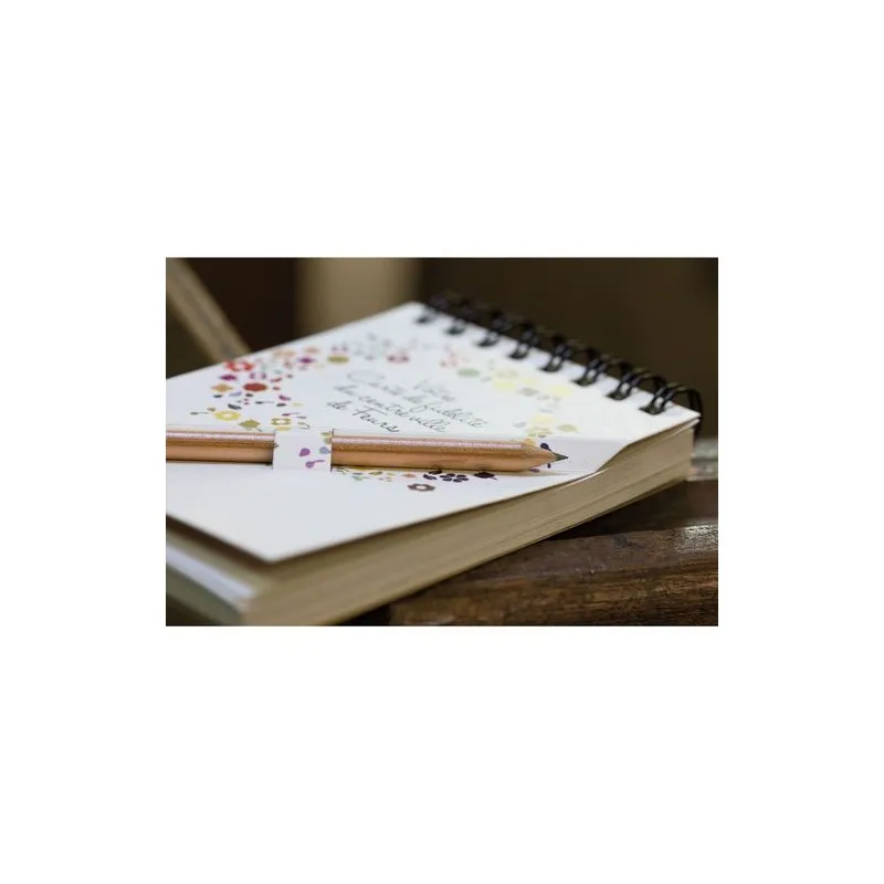 Bloc-Notes A7 Écologique avec Crayon Agenda