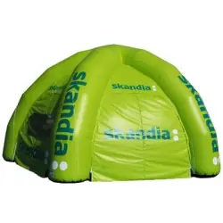 Tente Gonflable Spider 4 Pieds - Idéale pour Événements 2