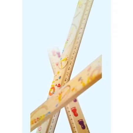 Règle Charme 20 cm - Élégance et Précision