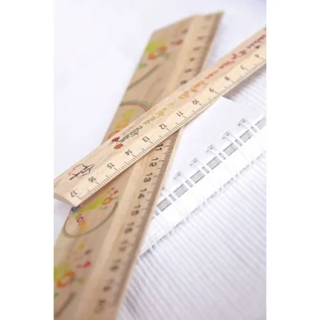 Règle Charme 20 cm - Élégance et Précision