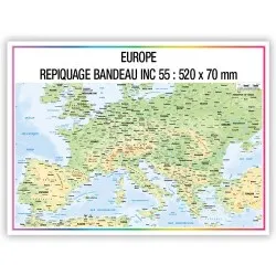 Calendrier 4 Saisons Europe 2025 - Idéal pour le Bureau 2