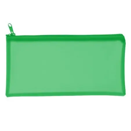 Trousse en PVC Translucide - Élégance et Praticité