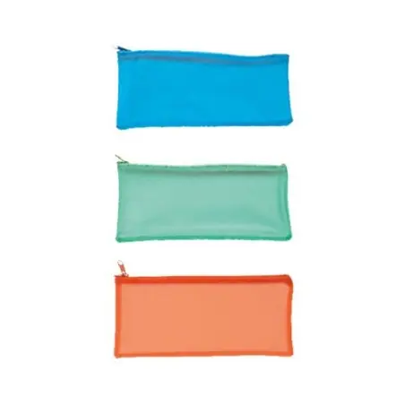 Trousse en PVC Translucide - Élégance et Praticité