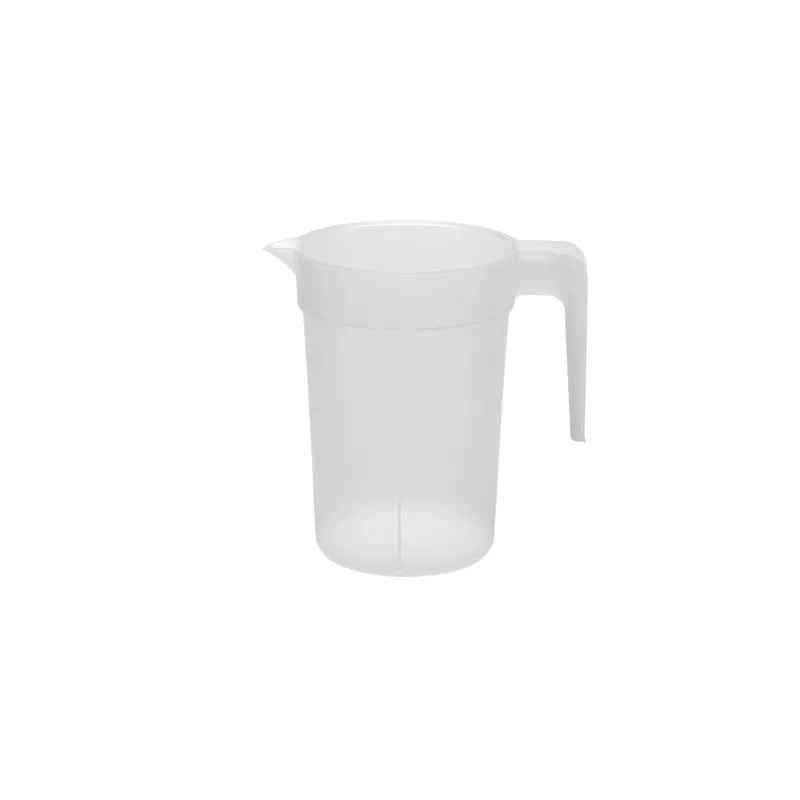 Pichet Réutilisable en Polypropylène Givré