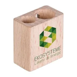 Taille-Crayon Double Trou Personnalisable 2