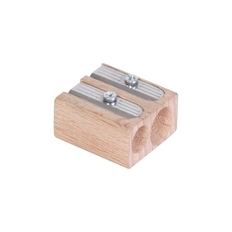 Taille-Crayon Double Trou Personnalisable