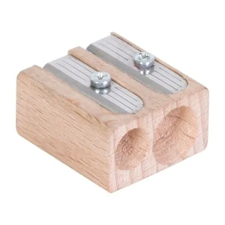 Taille-Crayon Double Trou Personnalisable