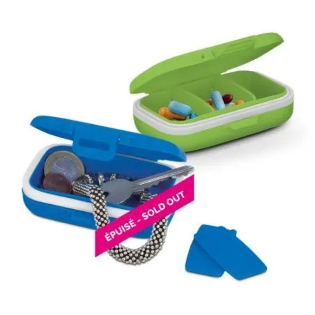Pilulier Étanche : Boîte de Rangement Pratique