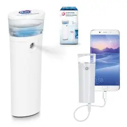 Batterie Externe Écologique avec Brumisateur 2000 mAh - Personnalisée