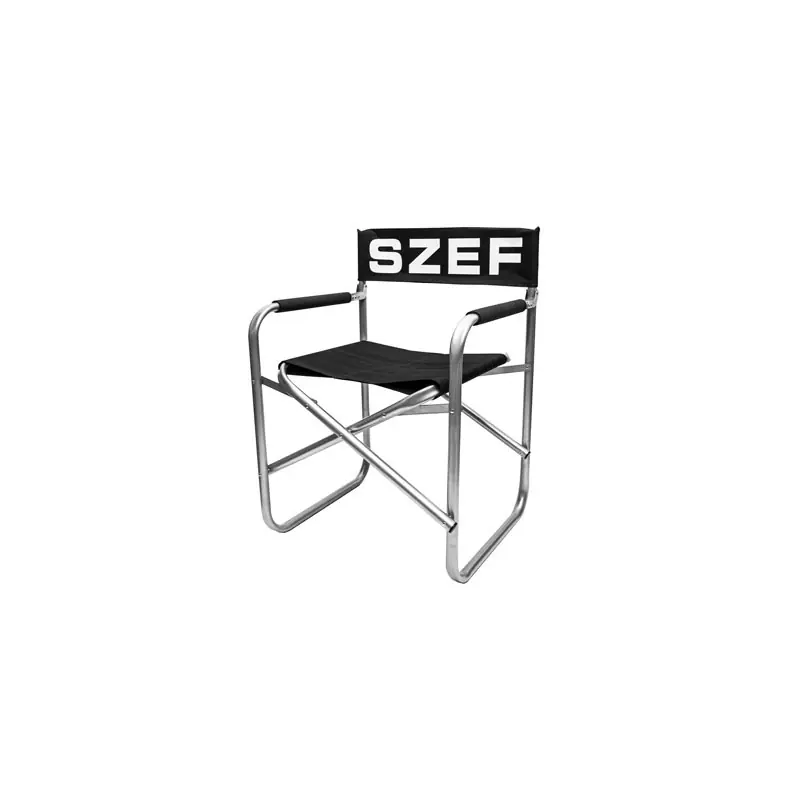 Fauteuil Metteur en Scène Alu - Confort et Style