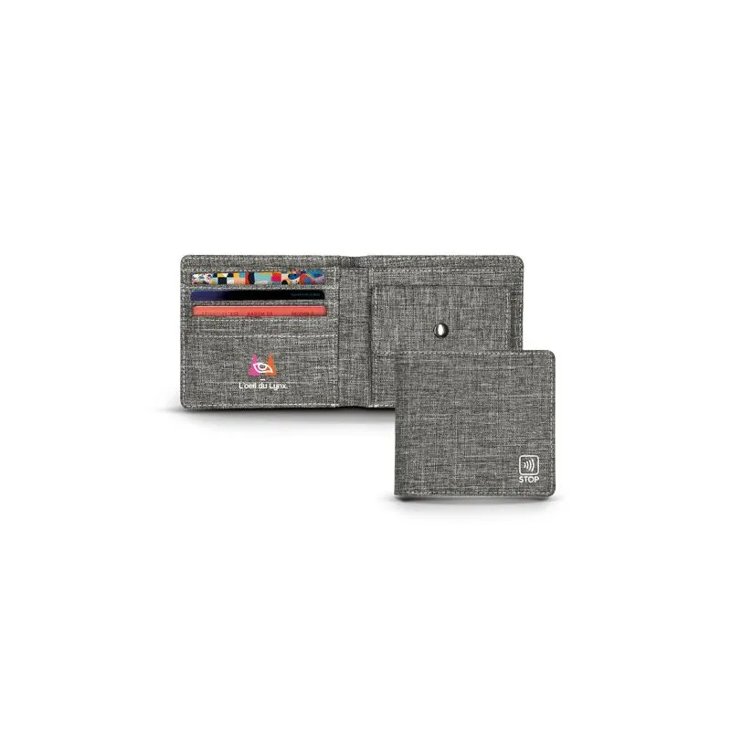 Porte-Monnaie Cartes Stop RFID - Élégance et Sécurité