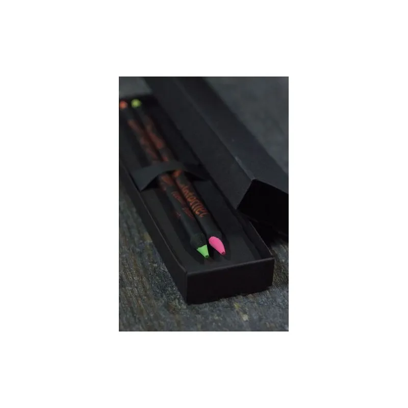 Étui-Fourreau Black pour 2 Crayons - Élégance et Praticité