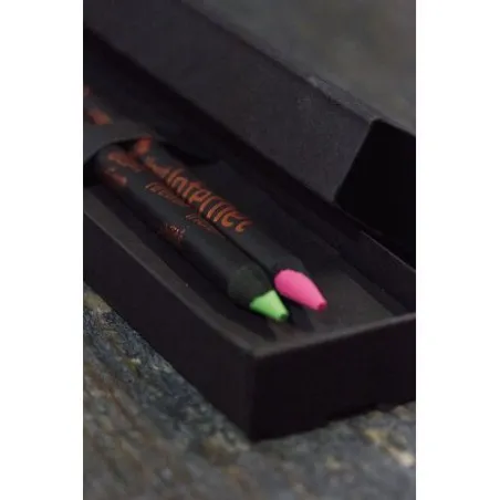 Étui-Fourreau Black pour 2 Crayons - Élégance et Praticité