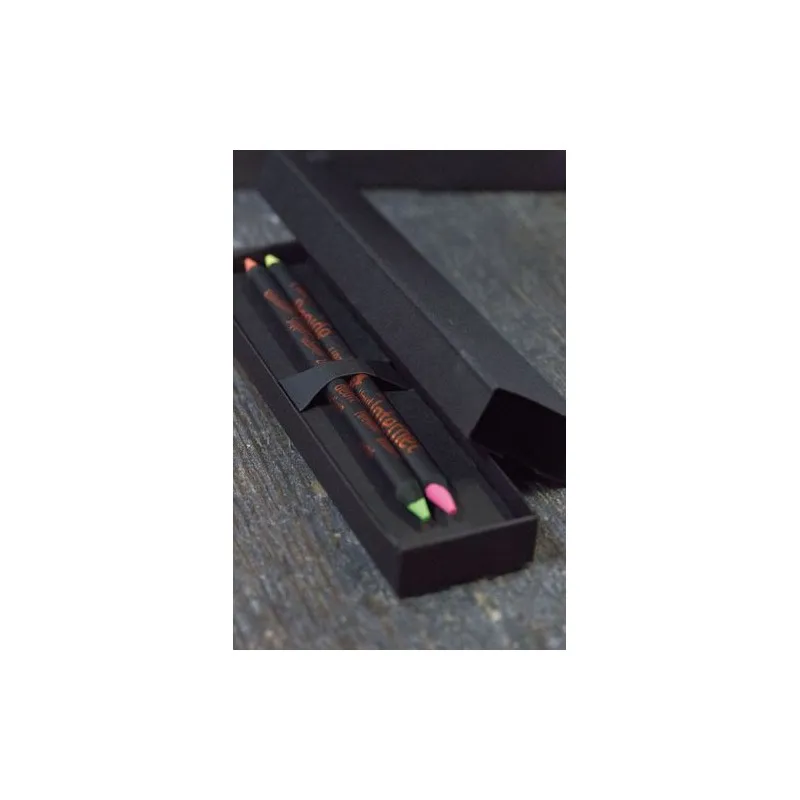 Étui-Fourreau Black pour 2 Crayons - Élégance et Praticité