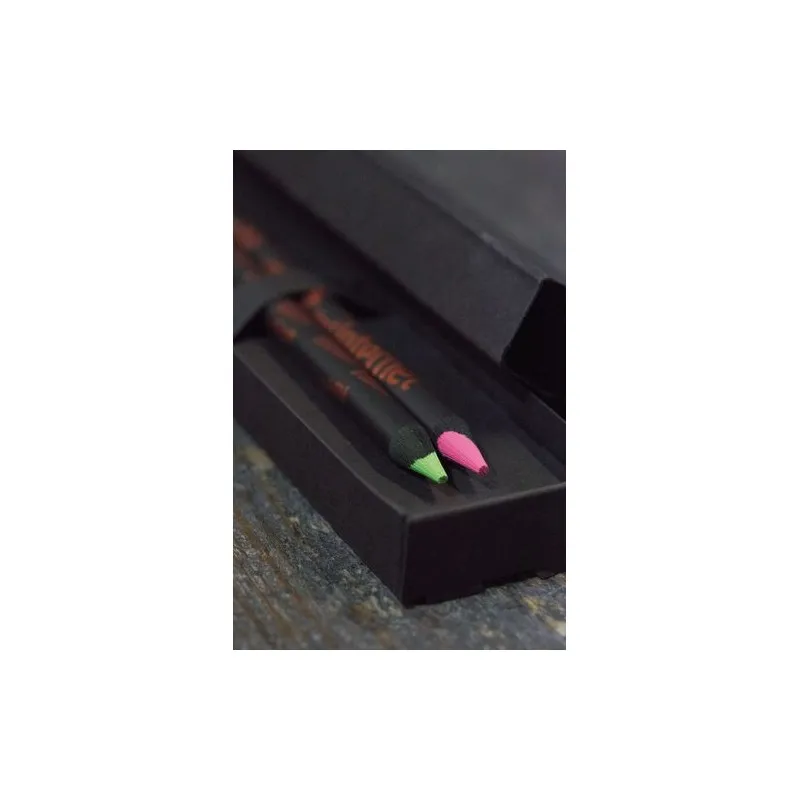 Étui-Fourreau Black pour 2 Crayons - Élégance et Praticité