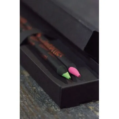 Étui-Fourreau Black pour 2 Crayons - Élégance et Praticité