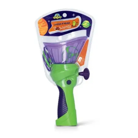 Lanceur d'Hélice Volante - Fun et Amusement