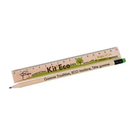 KIT-ECO 2 : Règle et Crayon Écologiques