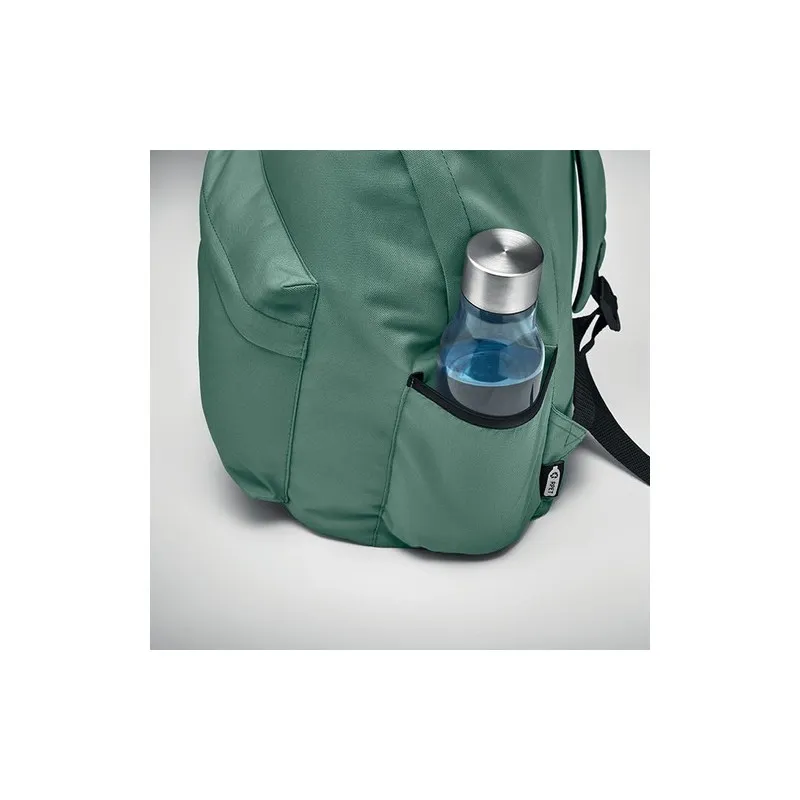 Sac à dos polyester RPET 600D BAPAL+ - Écologique et Pratique Personnalisé