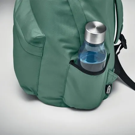 Sac à dos polyester RPET 600D BAPAL+ - Écologique et Pratique Personnalisé