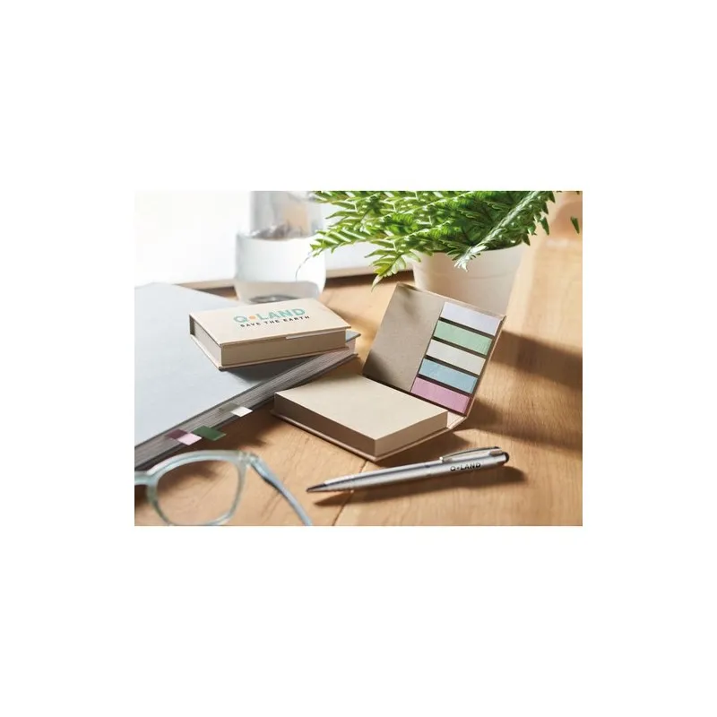 Set de Notes en Papier Recyclé MEUI