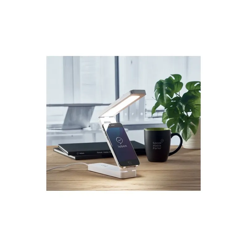 Lampe et Chargeur Sans Fil 10W ESPURNA