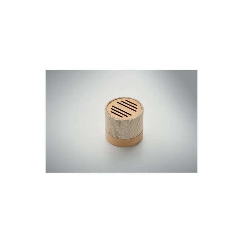 Haut-parleur Bambou RPET BOOL - Écologique et Design