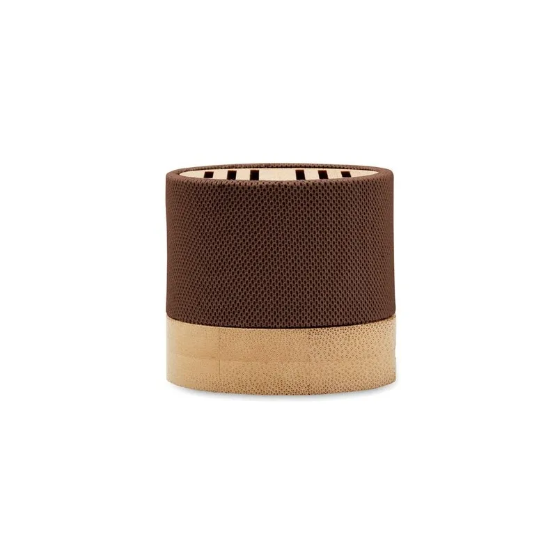Haut-parleur Bambou RPET BOOL - Écologique et Design