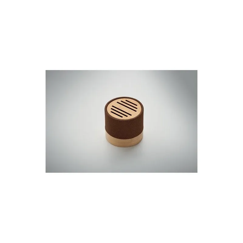 Haut-parleur Bambou RPET BOOL - Écologique et Design