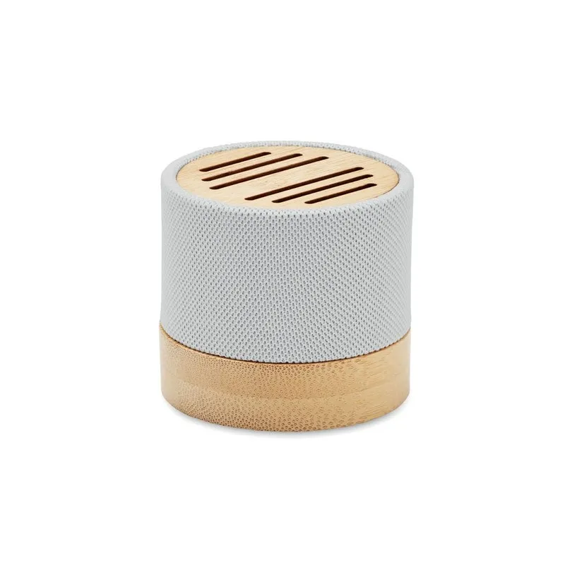Haut-parleur Bambou RPET BOOL - Écologique et Design