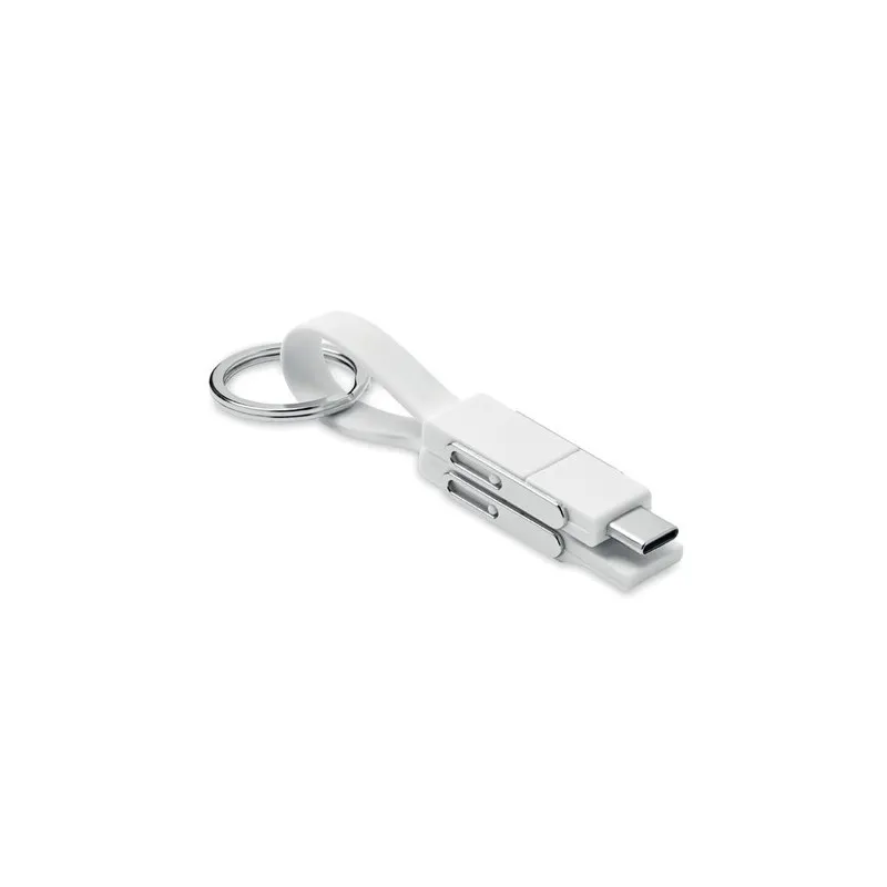 Porte-clés avec Câble 4 en 1 KEY C